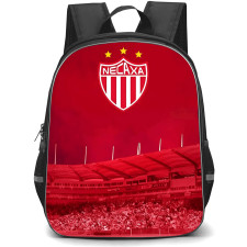 Impulsora del Deportivo Necaxa S.A. de C.V. Backpack School Bag StudentPack - Impulsora del Deportivo Necaxa S.A. de C.V. Stadium with Logo Crowd Red Effect