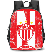 Impulsora del Deportivo Necaxa S.A. de C.V. Backpack School Bag StudentPack - Impulsora del Deportivo Necaxa S.A. de C.V. Logo with Large N Red Effect