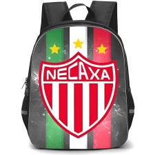 Impulsora del Deportivo Necaxa S.A. de C.V. Backpack School Bag StudentPack - Impulsora del Deportivo Necaxa S.A. de C.V. Logo with Tricolor Vertical Stripe