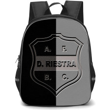 Deportivo Riestra Asociacion de Fomento Barrio Colon Backpack School Bag StudentPack - Deportivo Riestra Asociacion de Fomento Barrio Colon Logo with Dual Split Effect