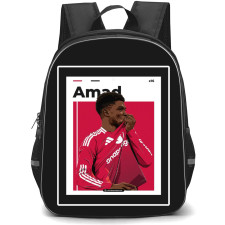 Amad Diallo Backpack StudentPack - Amad Diallo FanArt Illustration Art Sticker