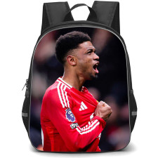 Amad Diallo Backpack StudentPack - Amad Diallo Manchester United Shouting Candid Poster