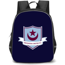 Drogheda United FC Backpack School Bag StudentPack - Large Logo