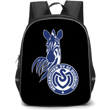 MSV Duisburg Backpack School Bag StudentPack - Large Logo Football Club