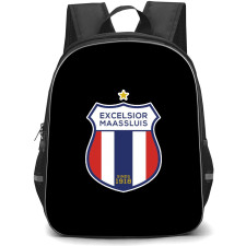 Excelsior Maassluis Backpack School Bag StudentPack - Large Logo Football Club