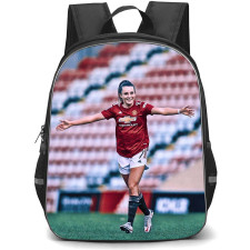 Ella Toone Backpack StudentPack - Ella Toone England Women's National Football Goal Celebration Poster