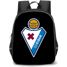 Eibar SD Backpack School Bag StudentPack - Eibar SD Large Logo Football Club