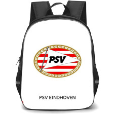 PSV Eindhoven Backpack StudentPack - PSV Eindhoven Logo White Background