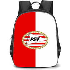 PSV Eindhoven Backpack StudentPack - PSV Eindhoven Logo White and Red Background