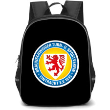 Eintracht Braunschweig Backpack School Bag StudentPack - Large Logo Football Club