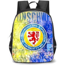 Eintracht Braunschweig Backpack School Bag StudentPack - Logo Crowd Cheering Background Football Club