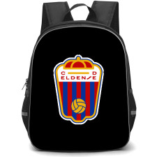 CD Eldense Backpack School Bag StudentPack - CD Eldense Large Logo Football Club