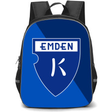 Kickers Emden Football Club Backpack School Bag StudentPack - Logo Fan Forum Poster