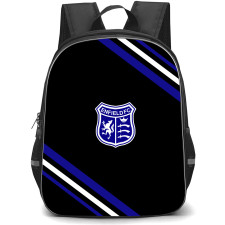 Enfield Football Club Backpack School Bag StudentPack - Enfield Football Club Large Logo With Stripe