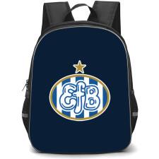 Esbjerg FB Football Club Backpack School Bag StudentPack - Large Logo