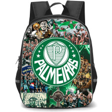 Sociedade Esportiva Palmeiras Backpack School Bag StudentPack - Sociedade Esportiva Palmeiras Stadium with Logo Champions Trophy Effect