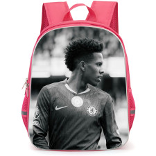 Estevao Willian Backpack School Bag StudentPack - Estevao Willian Side Portrait Grayscale Poster