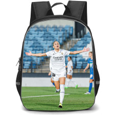 Esther Gonzalez Backpack StudentPack - Esther Gonzalez Real Madrid CF Goal Celebration Poster