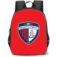 Balcatta Etna Football Club Backpack School Bag StudentPack - Large Logo
