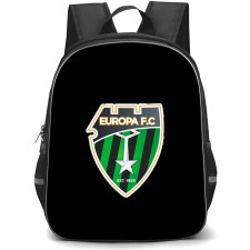 Europa FC Backpack School Bag StudentPack - Europa FC Large Logo Football Club