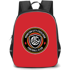 Moreton City Excelsior Football Club Backpack School Bag StudentPack - Large Logo