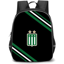 Club Atletico Excursionistas Backpack School Bag StudentPack - Club Atletico Excursionistas Large Logo With Stripe