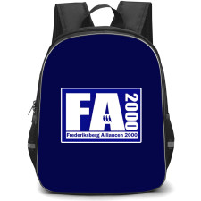 FA 2000 Football Club Backpack School Bag StudentPack - Large Logo