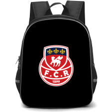 Football Club de Rouen Backpack School Bag StudentPack - Large Logo Football Club