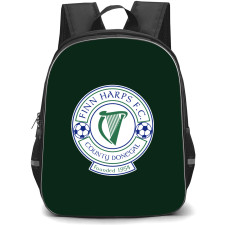 Finn Harps FC Backpack School Bag StudentPack - Large Logo