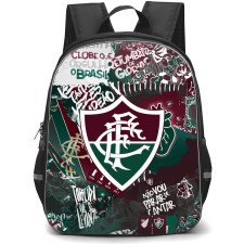 Fluminense Football Club Backpack School Bag StudentPack - Fluminense Football Club Crest Wallpaper