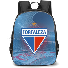 Fortaleza Esporte Clube Backpack School Bag StudentPack - Fortaleza Esporte Clube Stadium with Logo Fade Effect