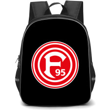 Fortuna Düsseldorf Backpack School Bag StudentPack - Large Logo Football Club