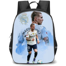 Franco Mastantuono Backpack School Bag StudentPack - Franco Mastantuono Dribbling Poster