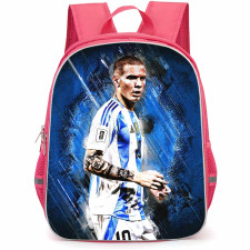 Franco Mastantuono Backpack School Bag StudentPack - Franco Mastantuono Painting Poster