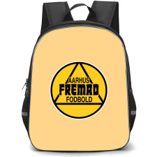 Aarhus Fremad Football Club Backpack School Bag StudentPack - Large Logo