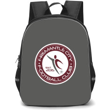 Fremantle City Football Club Backpack School Bag StudentPack - Large Logo
