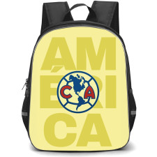 Club de Futbol America S.A. de C.V. Backpack School Bag StudentPack - Club de Futbol America S.A. de C.V. Logo with AMERICA Effect Background