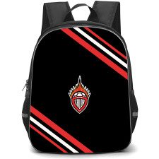 Club de Futbol Calor Backpack School Bag StudentPack - Club de Futbol Calor Large Logo With Stripe
