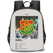 GAIS Backpack School Bag StudentPack - GAIS Club Information Poster Football Club