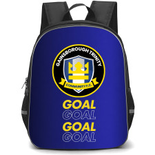 Gainsborough Trinity Backpack School Bag StudentPack - Goal Logo Poster Football Club