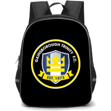 Gainsborough Trinity Backpack School Bag StudentPack - Large Logo Football Club