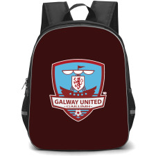 Galway United FC Backpack School Bag StudentPack - Large Logo