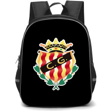 Gimnastic De Tarragona Backpack School Bag StudentPack - Gimnastic De Tarragona Large Logo Football Club