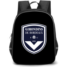 Girondins de Bordeaux Backpack School Bag StudentPack - Large Logo Football Club