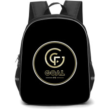 Goal Backpack School Bag StudentPack - Large Logo Football Club