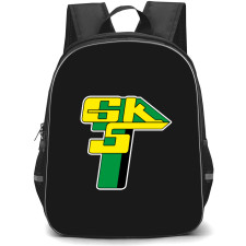 Gornik Leczna Backpack School Bag StudentPack - Large Logo