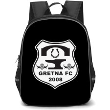 Gretna 2008 Backpack School Bag StudentPack - Large Logo Football Club