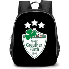 SpVgg Greuther Fürth Backpack School Bag StudentPack - Large Logo Football Club