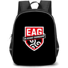 EA Guingamp Backpack School Bag StudentPack - Large Logo Football Club