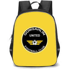 Gungahlin United Football Club Backpack School Bag StudentPack - Large Logo